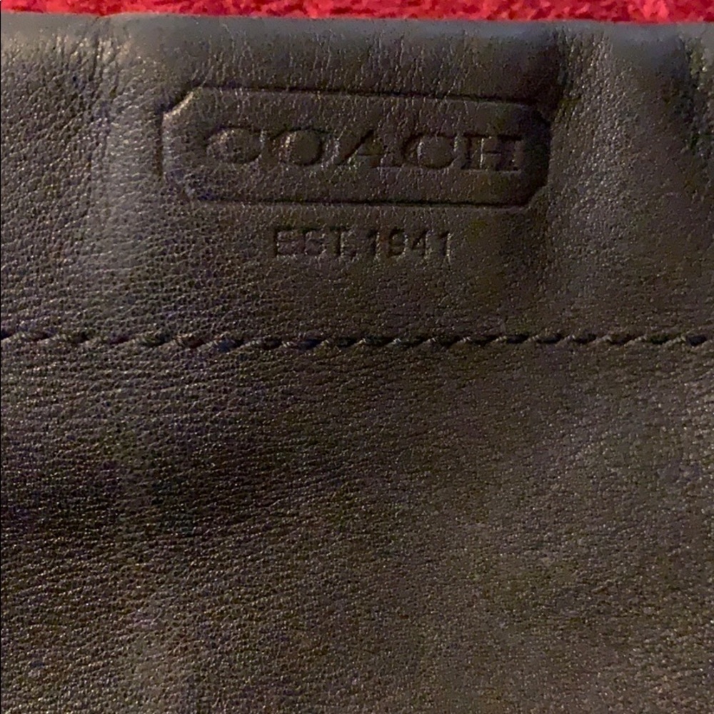 Coach 10616 Black leather Carly Large Hobo Bag - Picture 3 of 8